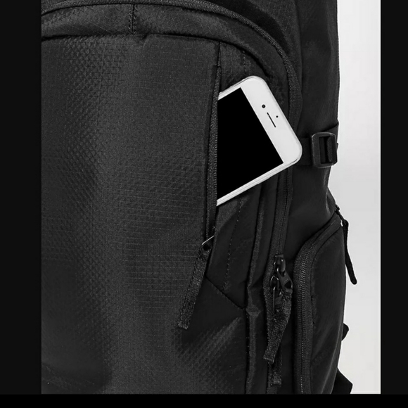 lululemon athletica Bags Nwt Lululemon Room To Roam Black Backpack